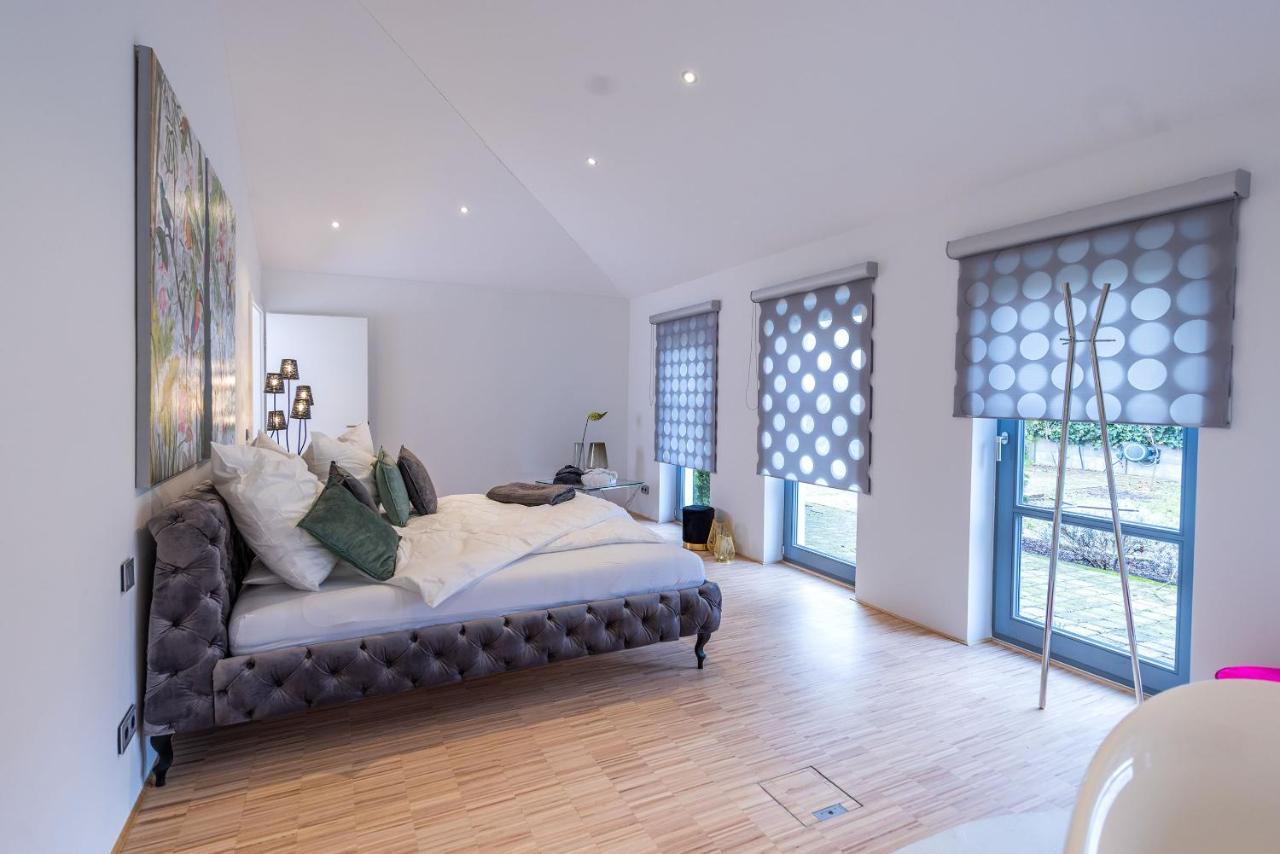 Luxus Wellness Loft - 245Qm - Designwohnen Im Zentrum กือเทอร์สโล ภายนอก รูปภาพ