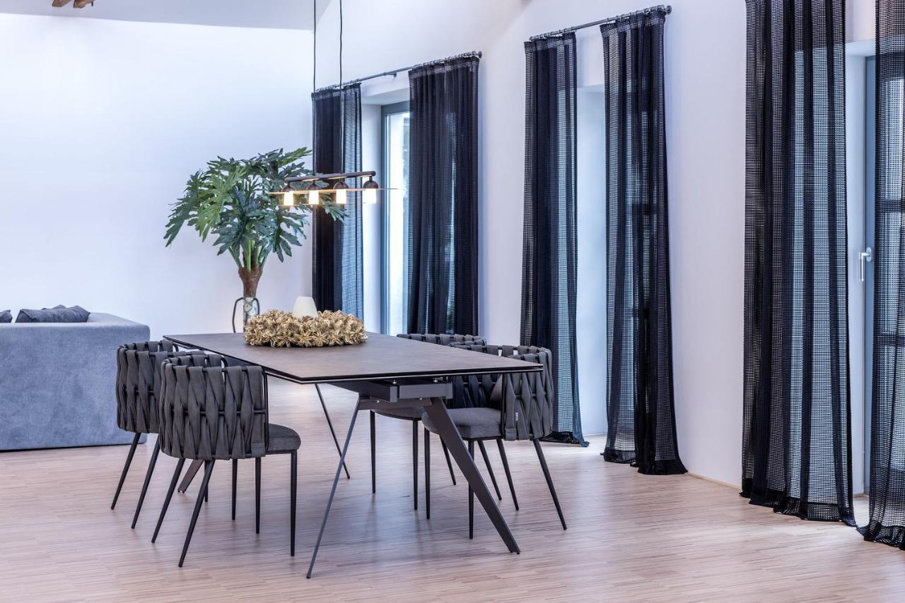 Luxus Wellness Loft - 245Qm - Designwohnen Im Zentrum กือเทอร์สโล ภายนอก รูปภาพ